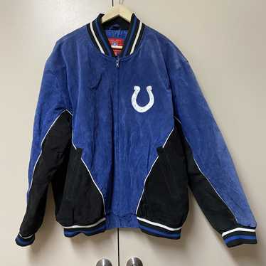 NFL NFL Indianapolis colts Football jacket suede … - image 1