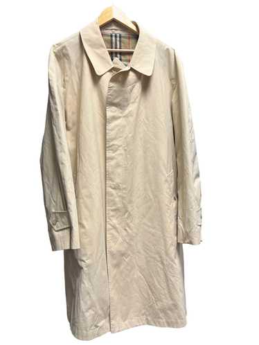 Burberry clearance light coat