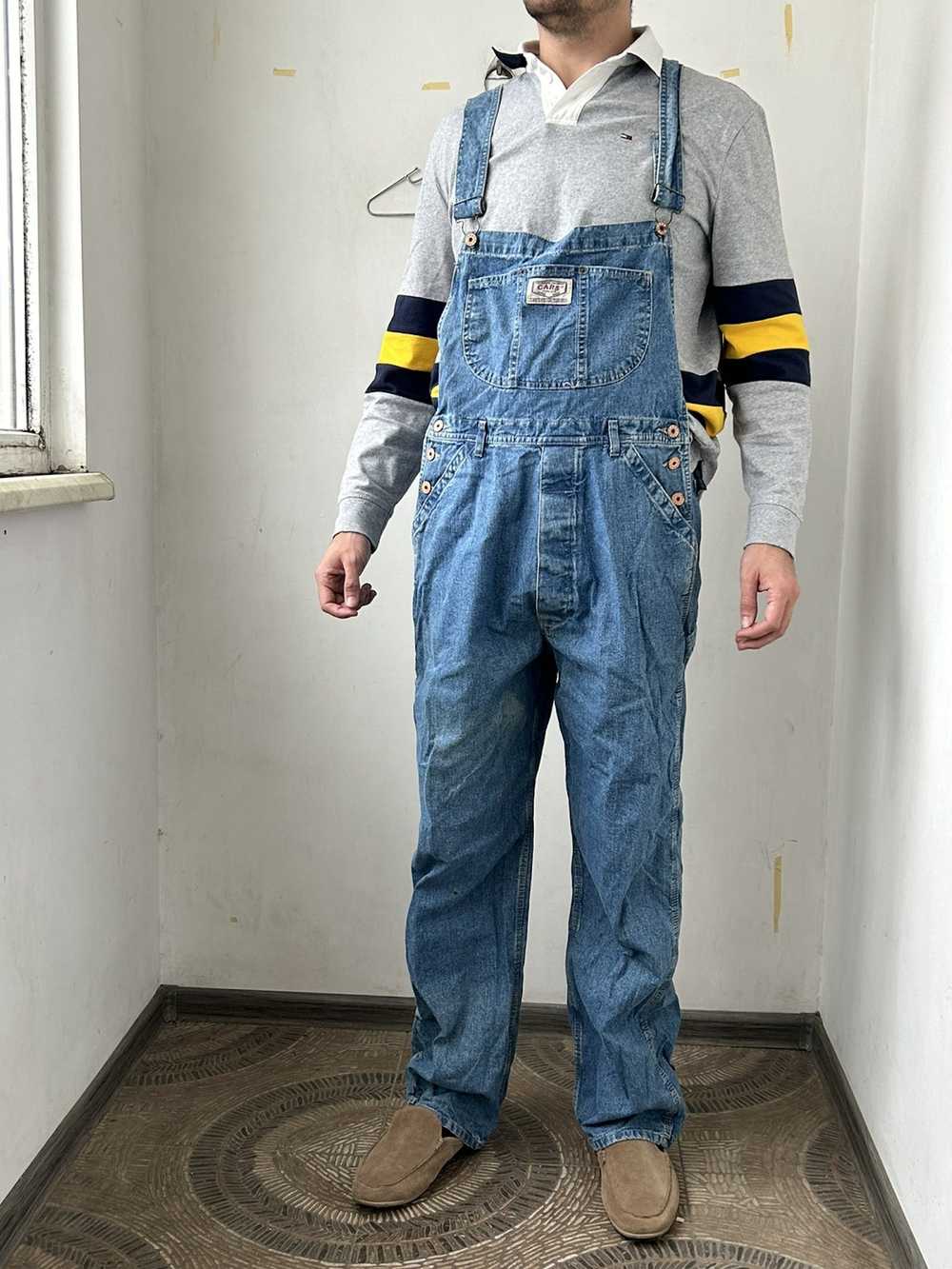 Japanese Brand × Overalls × Workers Cars overall - image 1