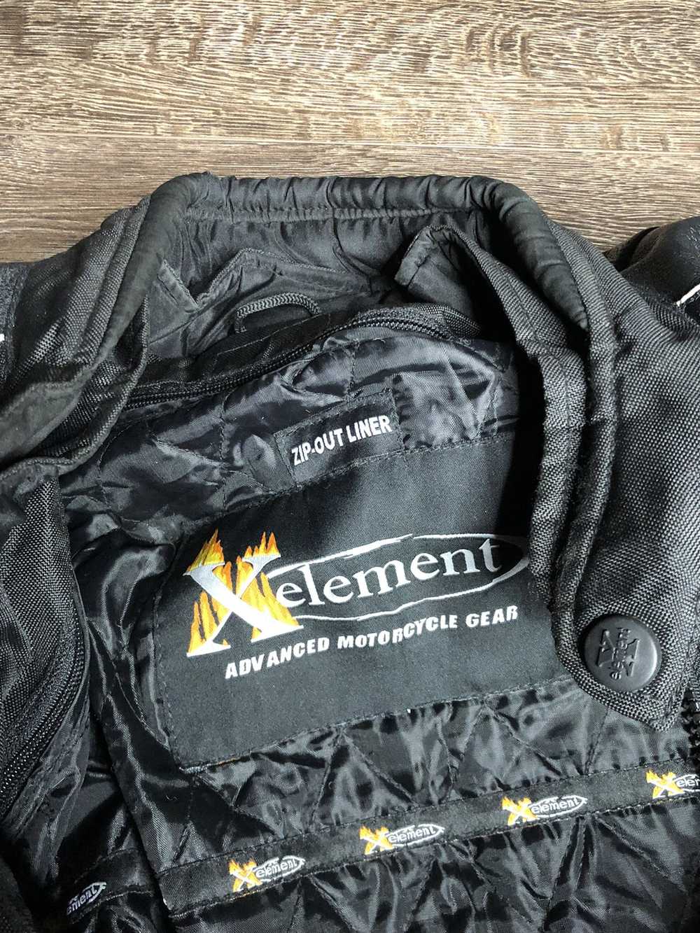 Xelement Xelement Biker Jacket in Black - image 2
