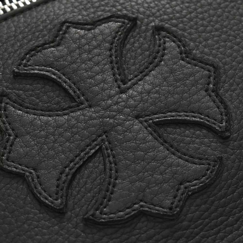 Chrome Hearts Chrome Hearts Plus Patch Leather Cr… - image 6