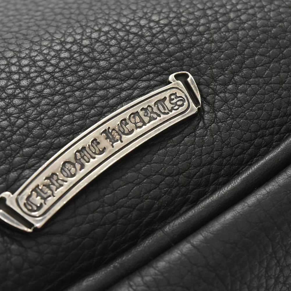 Chrome Hearts Chrome Hearts Plus Patch Leather Cr… - image 7