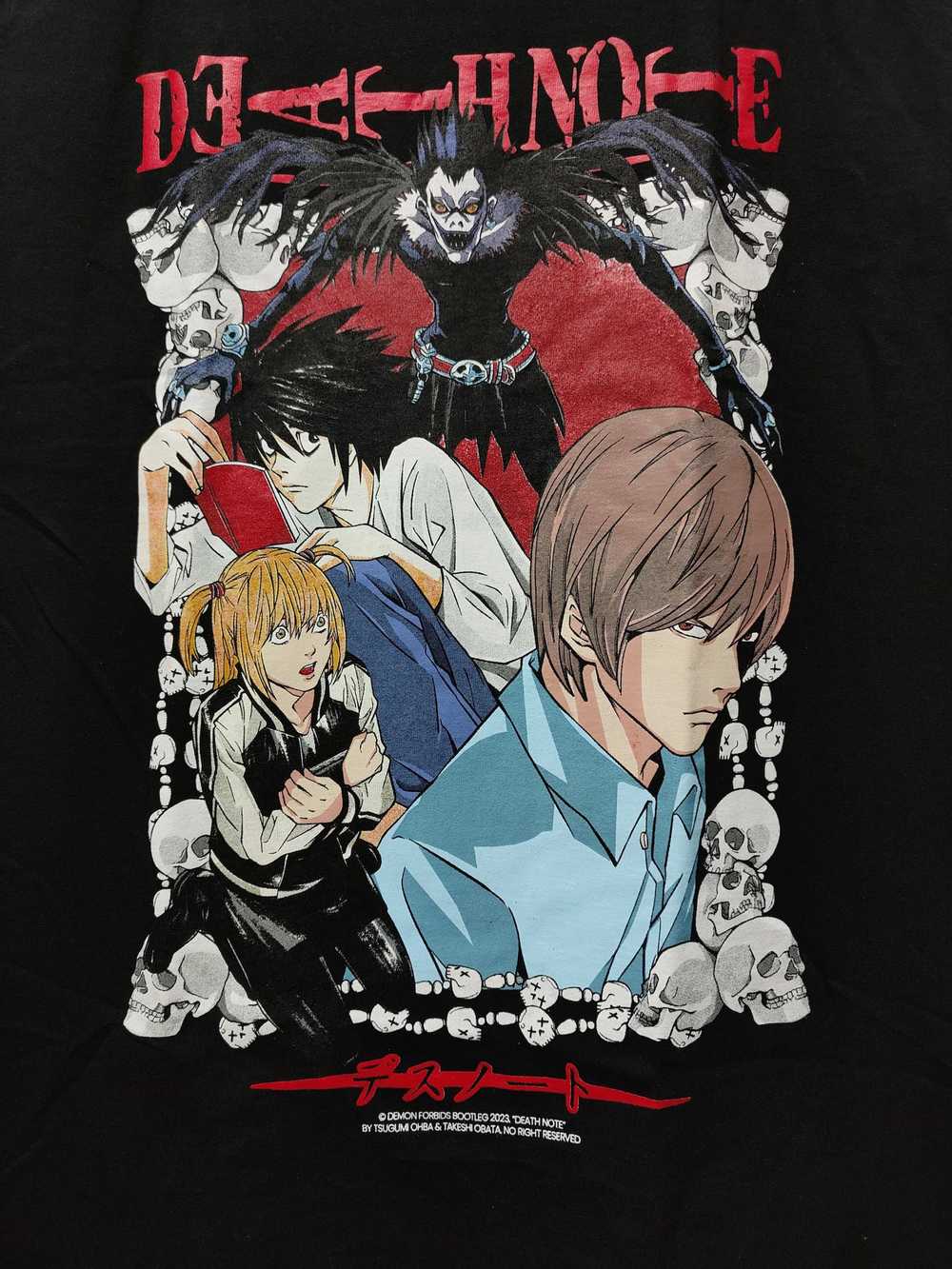 Anima × Japanese Brand × Streetwear Death Note Ry… - image 2