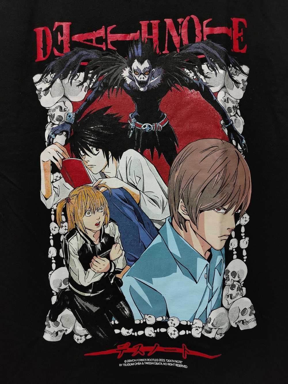 Anima × Japanese Brand × Streetwear Death Note Ry… - image 3