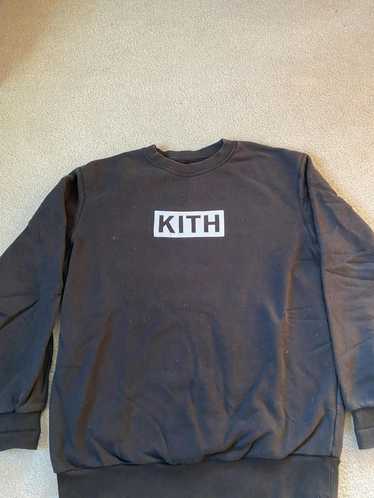 Kith Kith Box Logo Crewneck - Black - image 1