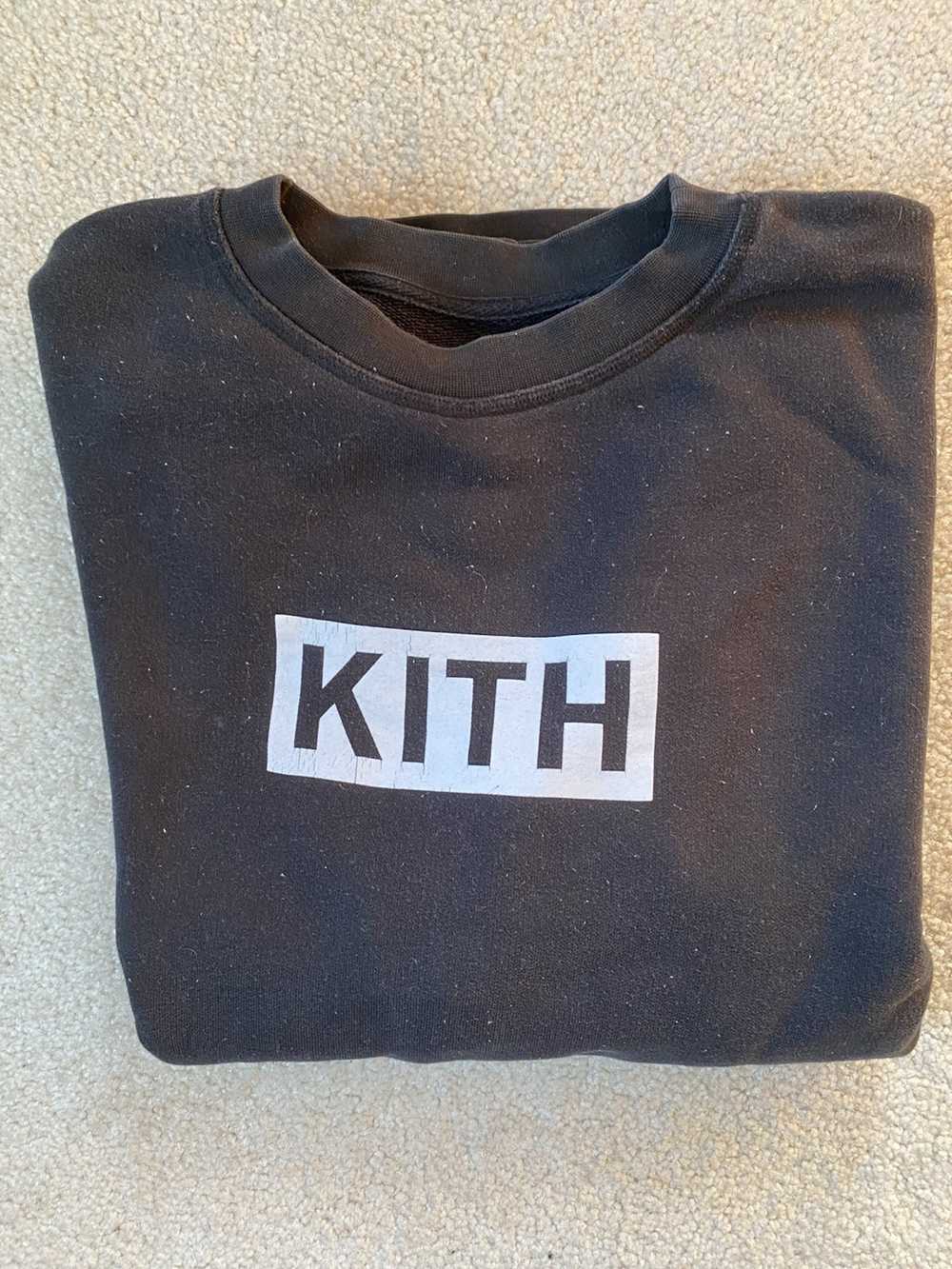 Kith Kith Box Logo Crewneck - Black - image 2