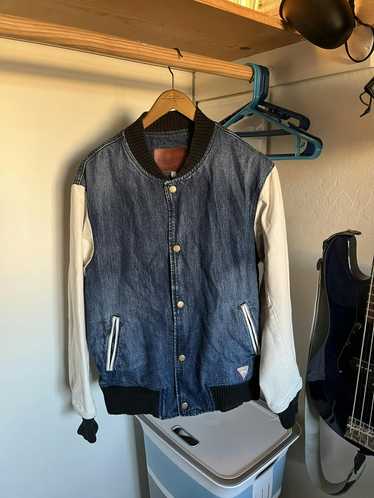 Asap rocky hotsell guess jacket