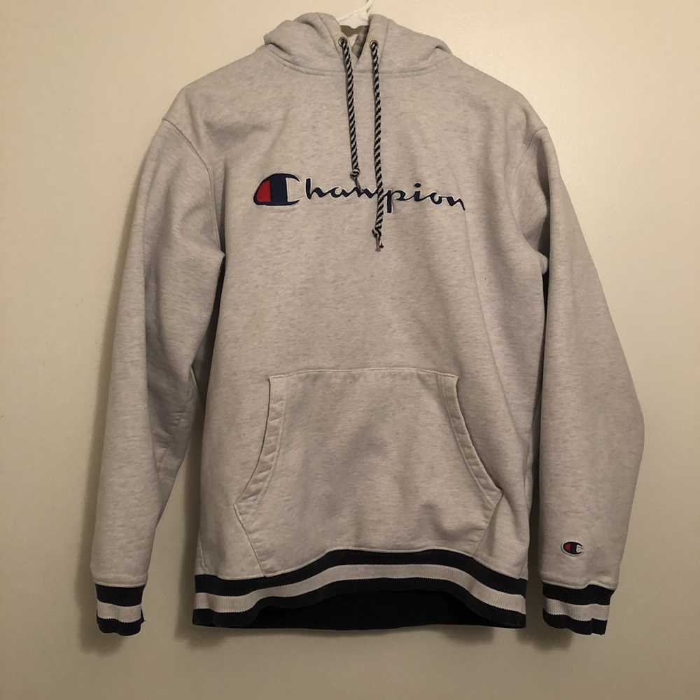 Champion × Supreme Supreme x champion hood embroi… - image 1