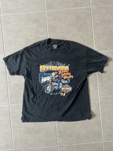 Harley Davidson × Vintage 1995 Sturgis Harley Dav… - image 1