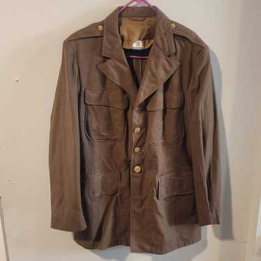 Military Authentic 1940s wwii military jacket - image 1