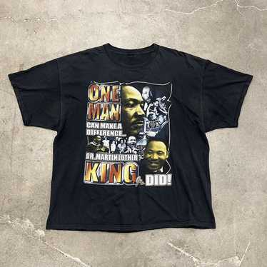 Vintage 90S MARTIN LUTHER KING BOOTLEG cheapest RAP TEE