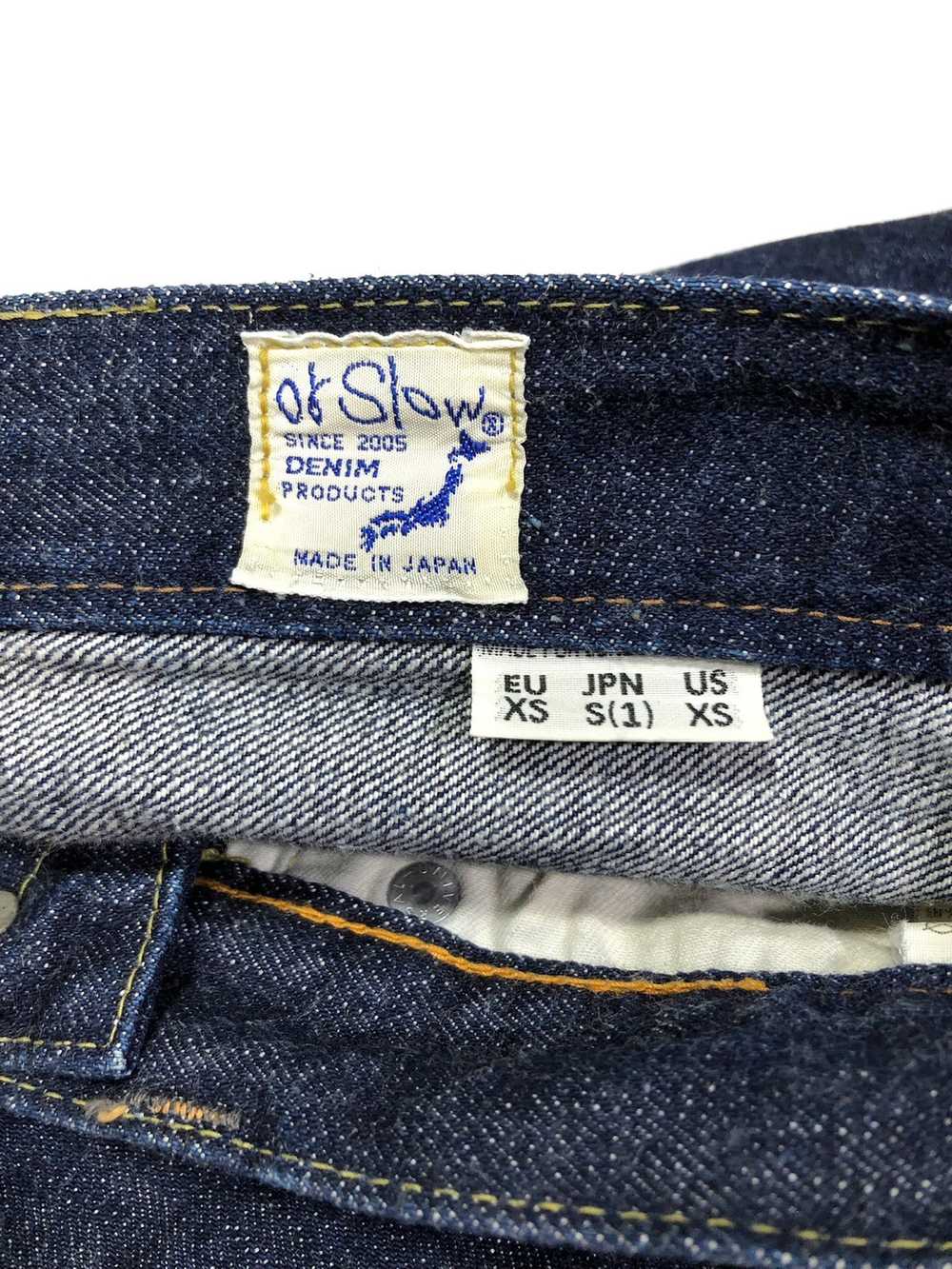 Japanese Brand × Orslow × Streetwear SELVEDGE💥 O… - image 6