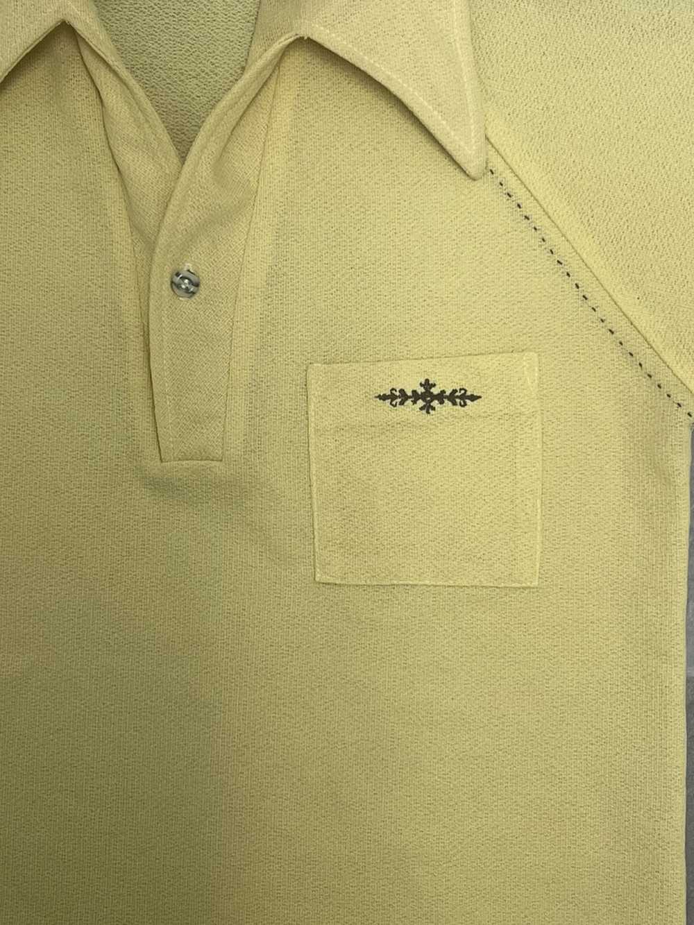 Made In Usa × Vintage Vintage Embroidered Polo - … - image 3
