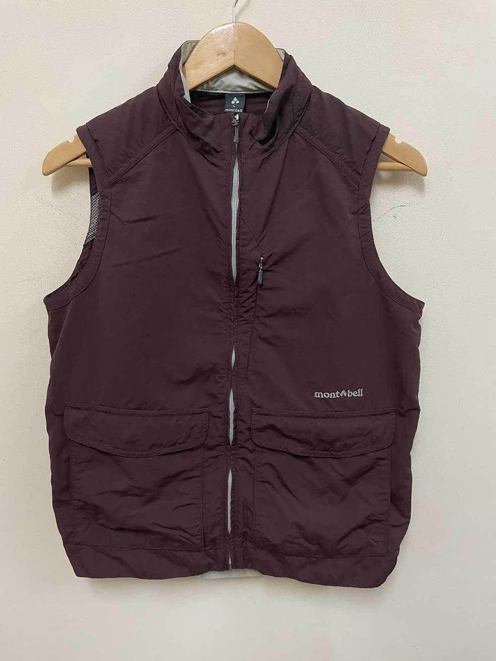 Montbell Montbell puffer light vest - Gem