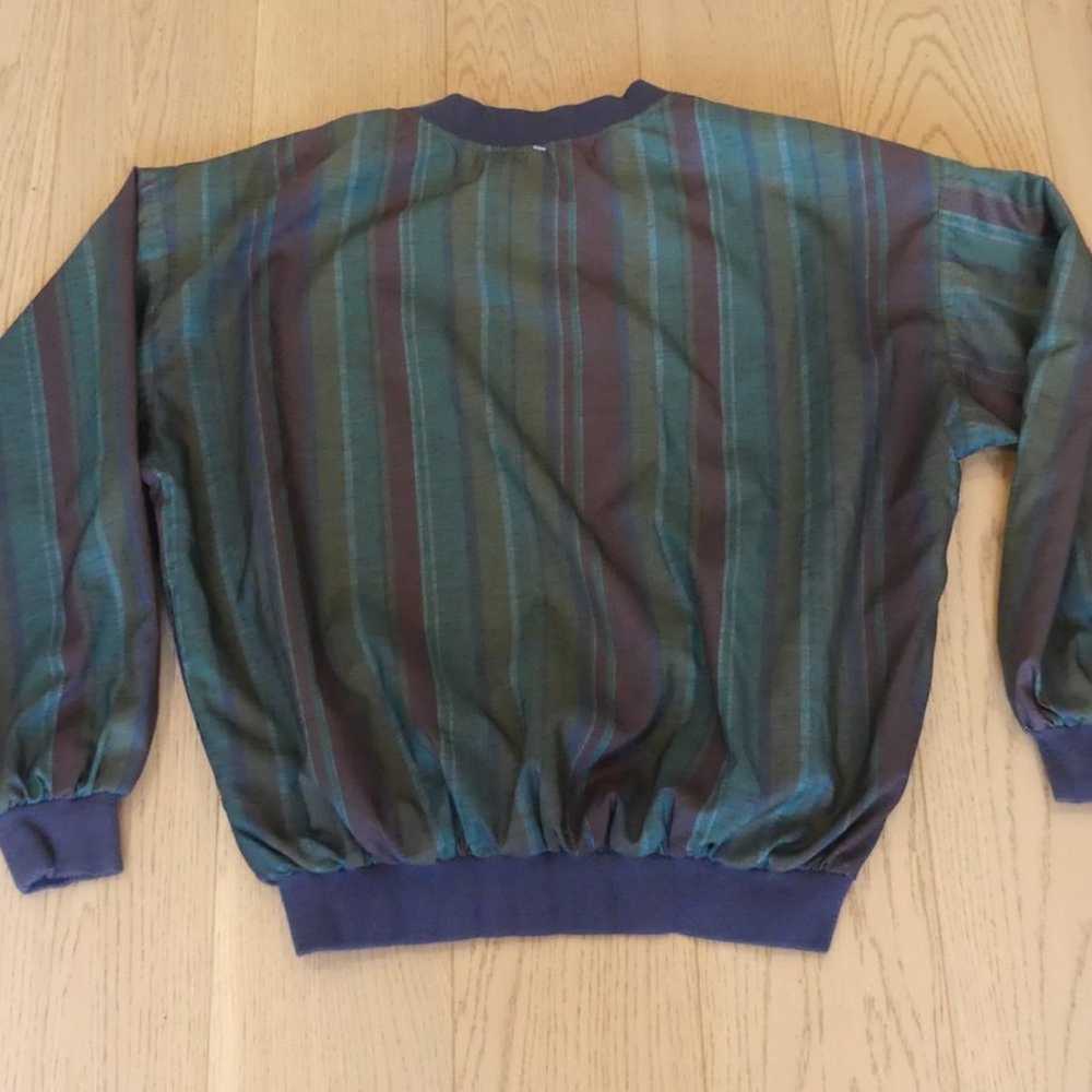 Vintage World Woods Golf Club Green Plaid Large P… - image 3