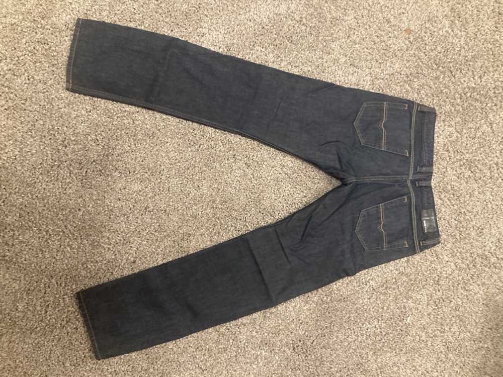 Diesel Y2K diesel viker jeans raw denim - image 1