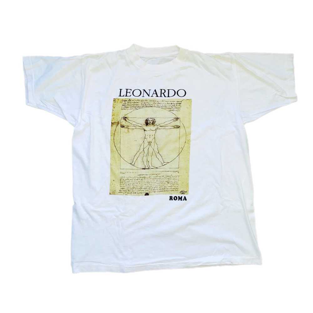 Art × Streetwear × Vintage Leonardo Da Vinci’s Vi… - image 1