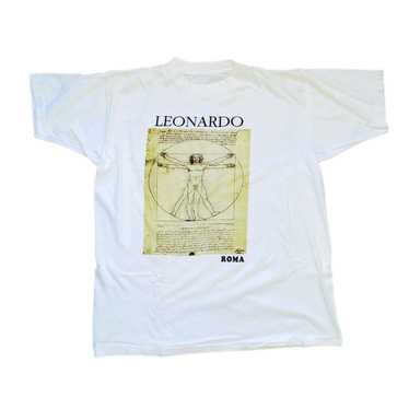 Art × Streetwear × Vintage Leonardo Da Vinci’s Vi… - image 1