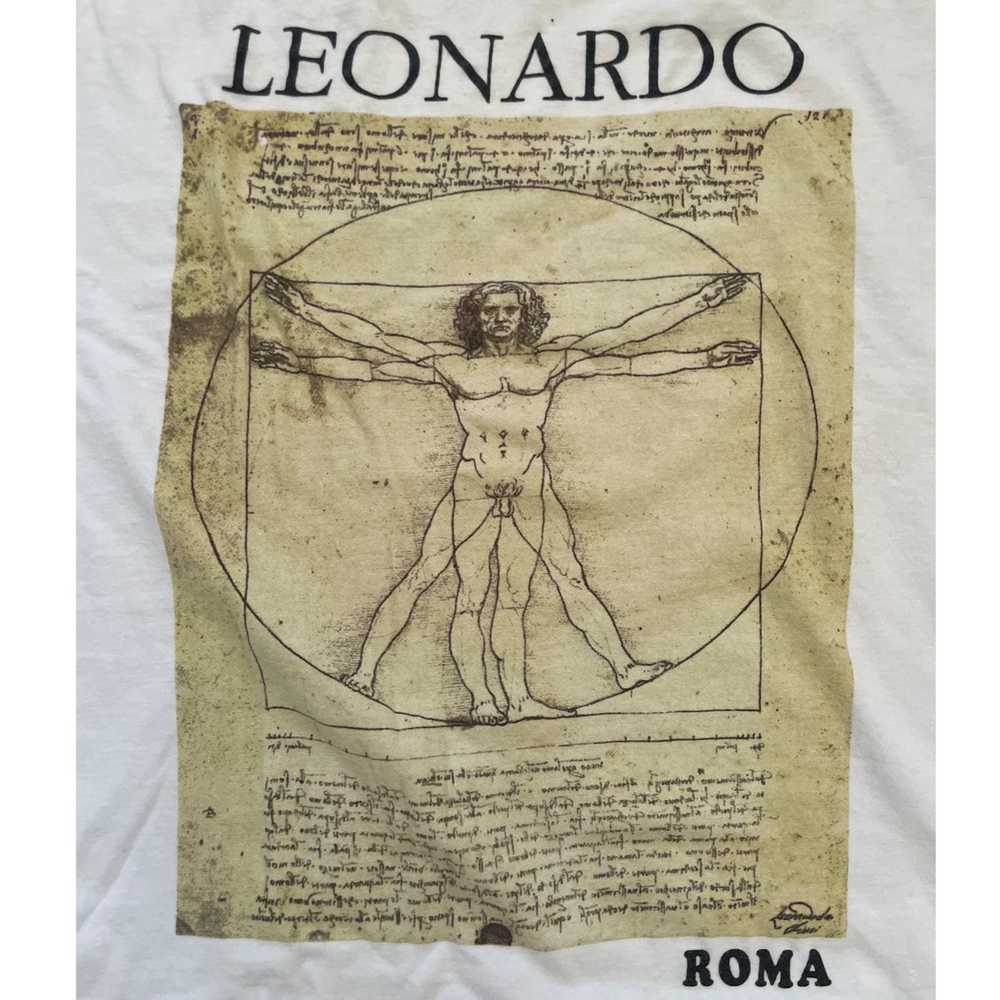 Art × Streetwear × Vintage Leonardo Da Vinci’s Vi… - image 3