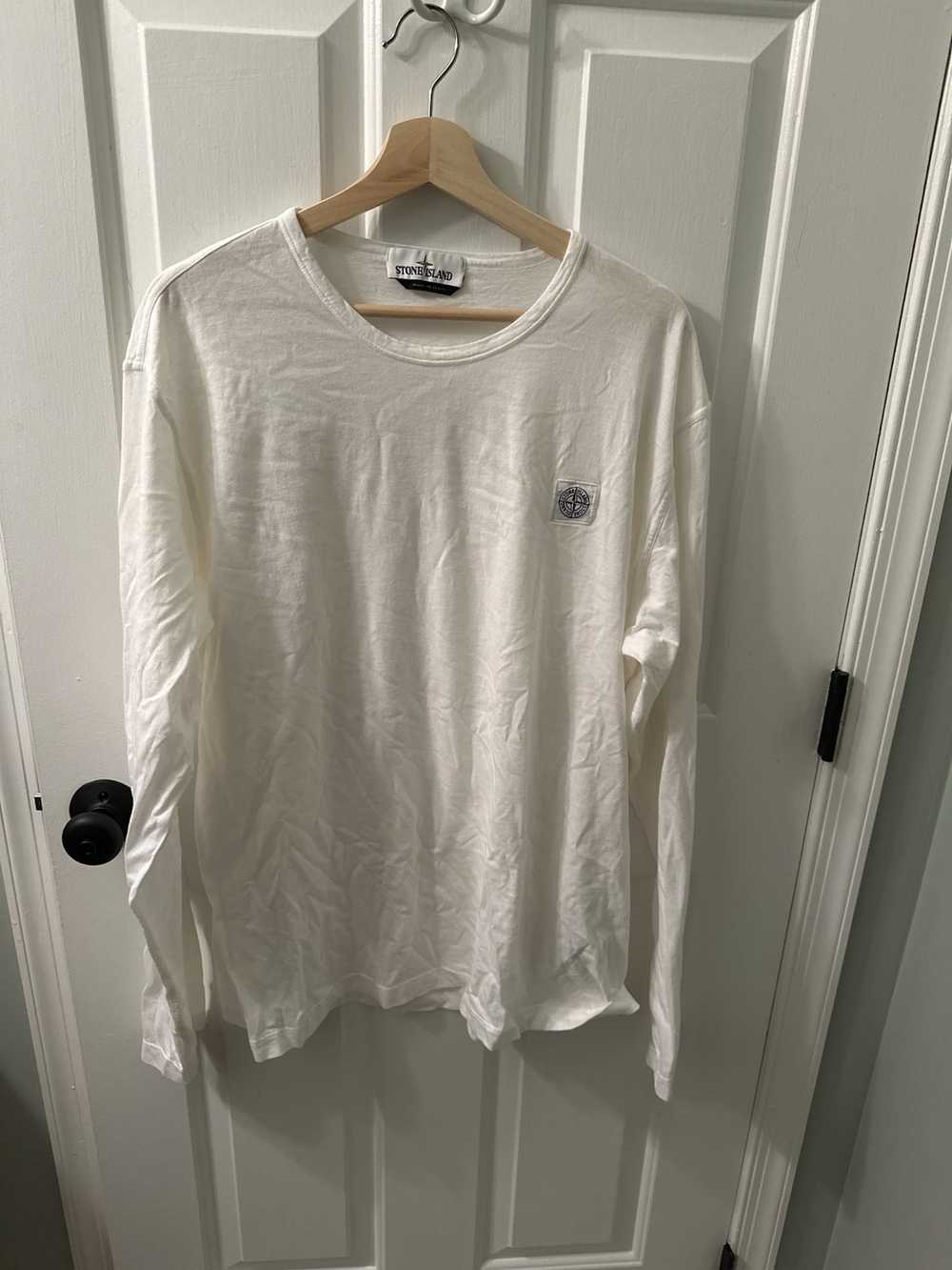 Stone Island Stone Island Long Sleeve T-Shirt - image 1