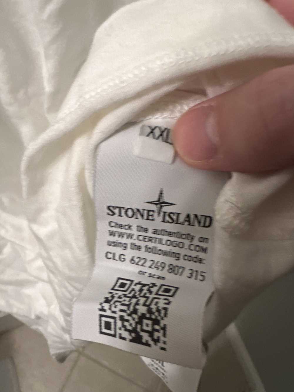 Stone Island Stone Island Long Sleeve T-Shirt - image 2