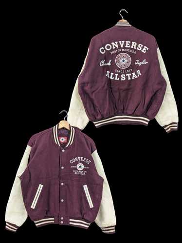 Converse × varsity jacket - Gem