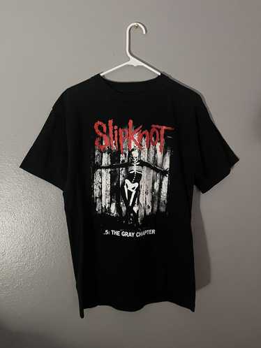 Slipknot × Streetwear × Vintage SLIPKNOT TEE .5 TH