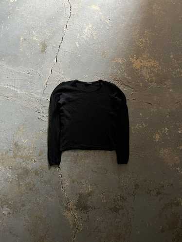 Helmut Lang AW03 Cropped Knit - image 1