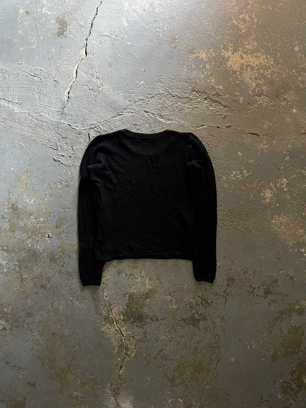 Helmut Lang AW03 Cropped Knit - image 4