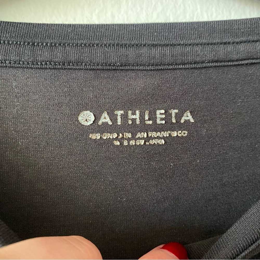 Athleta Athleta ESSENCE TWIST ТОР in Black - image 5