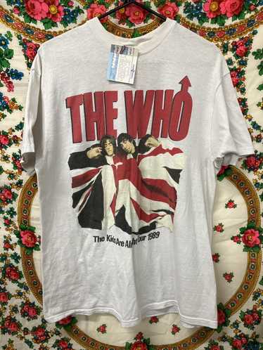 Band Tees × Hanes × Vintage 1989 The Who The Kids 