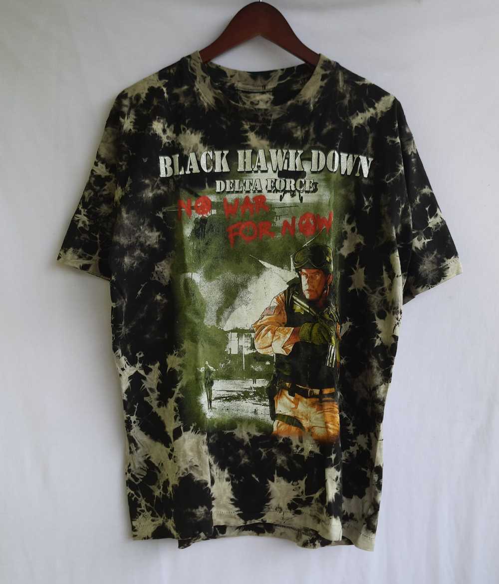 Streetwear × Vintage Vintage Black Hawk Down Rock… - image 1