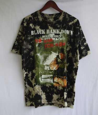 Streetwear × Vintage Vintage Black Hawk Down Rock… - image 1