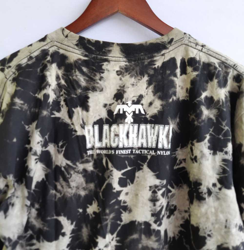 Streetwear × Vintage Vintage Black Hawk Down Rock… - image 4