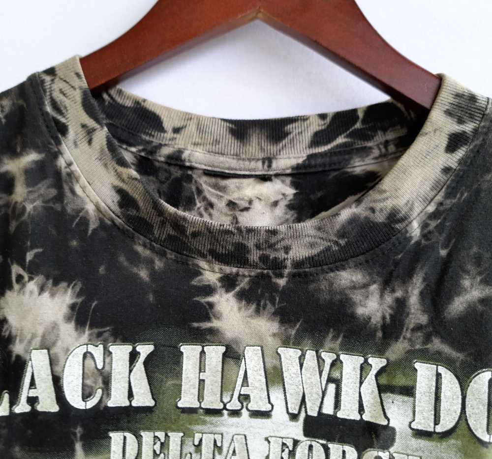 Streetwear × Vintage Vintage Black Hawk Down Rock… - image 5