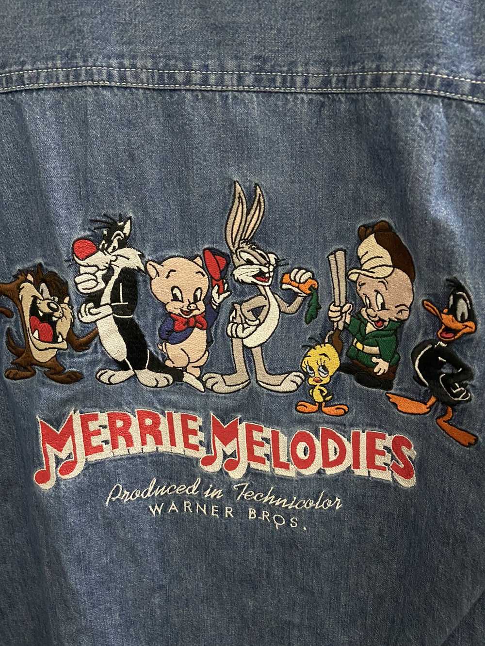 Warner Bros A looney tunes merrie melodies Jean j… - image 5