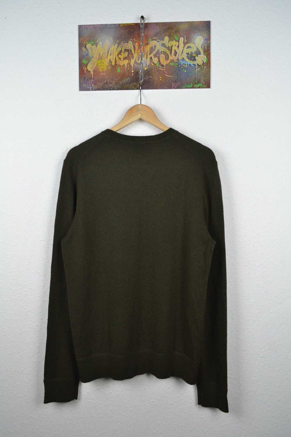 Cos × Streetwear Cos Basic Olive Crew Neck Sweate… - image 3