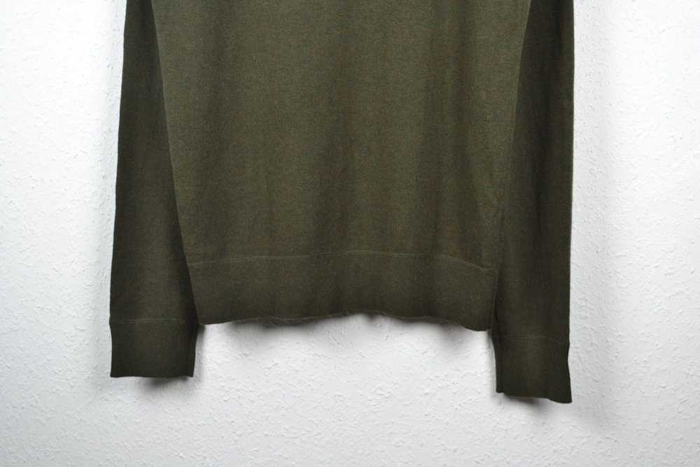 Cos × Streetwear Cos Basic Olive Crew Neck Sweate… - image 6