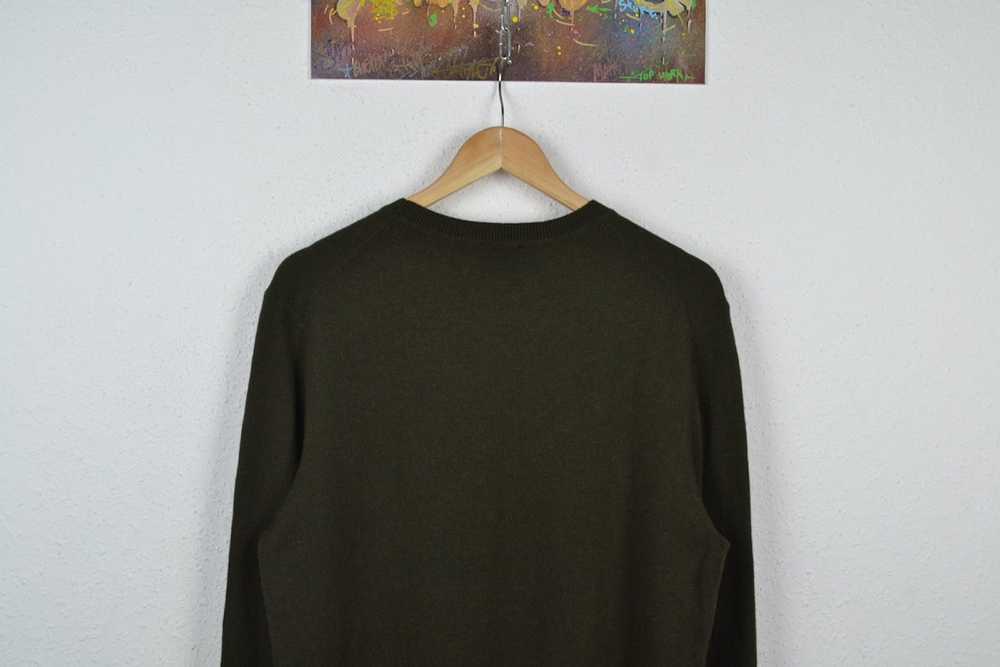 Cos × Streetwear Cos Basic Olive Crew Neck Sweate… - image 7