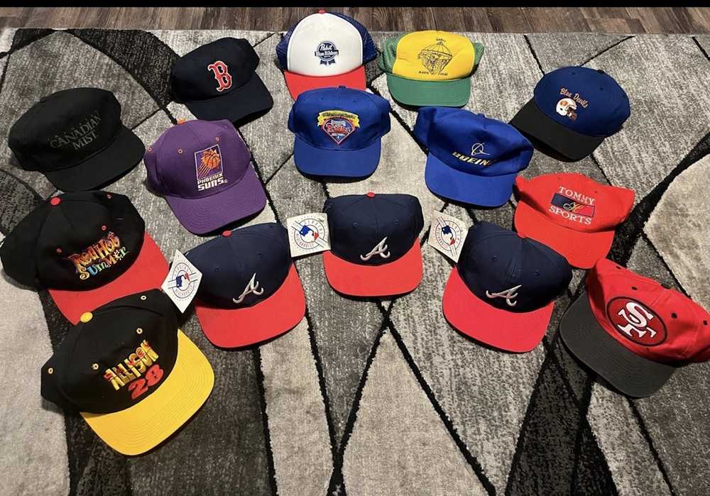 Logo Athletic × Starter × Vintage Vintage Hat Lot… - image 1