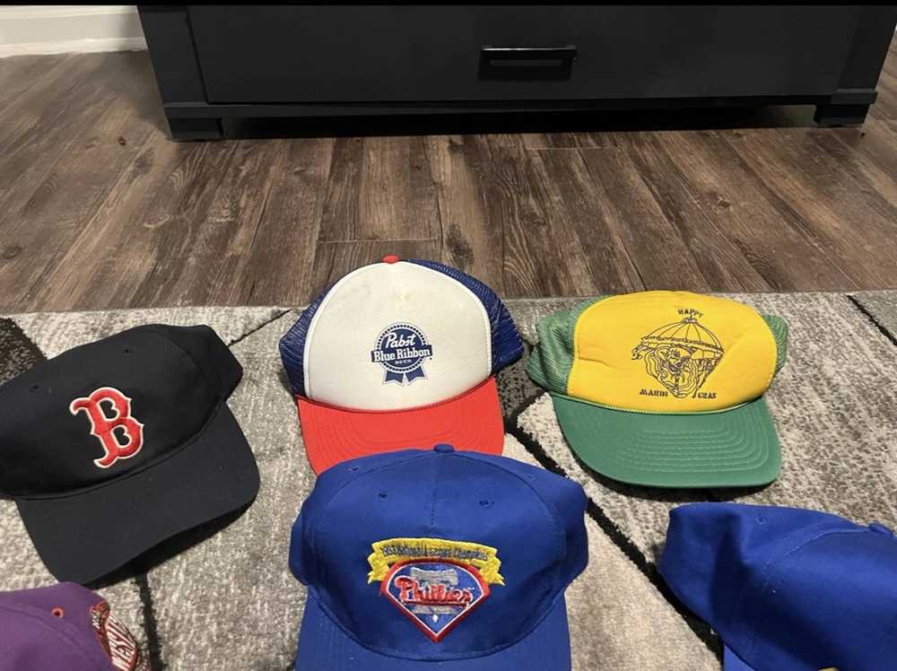 Logo Athletic × Starter × Vintage Vintage Hat Lot… - image 9