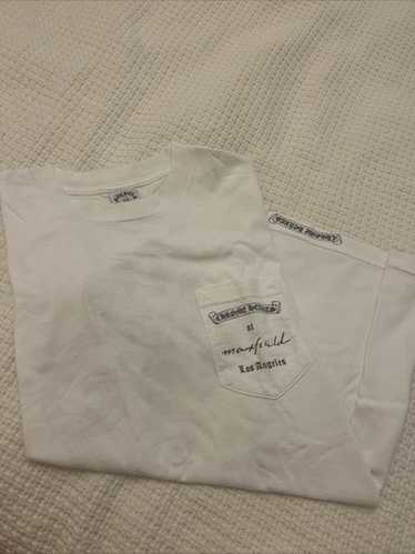 90s Sサイズ CHROME HEARTS maxfield Tシャツ 90s Sサイズ CHROME HEARTS maxfield Tシャツ
