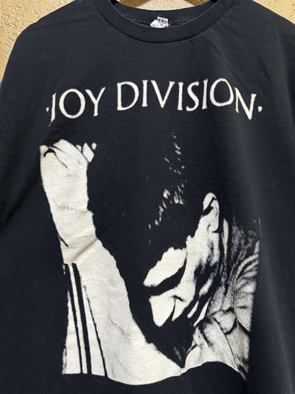 Archival Clothing × Band Tees × Joy Division Joy … - image 2
