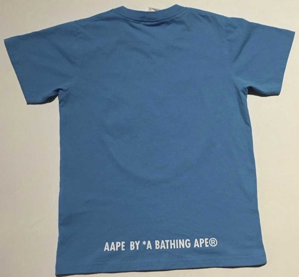 Aape × Bape Bape Aape camo logo tee shirt - image 3