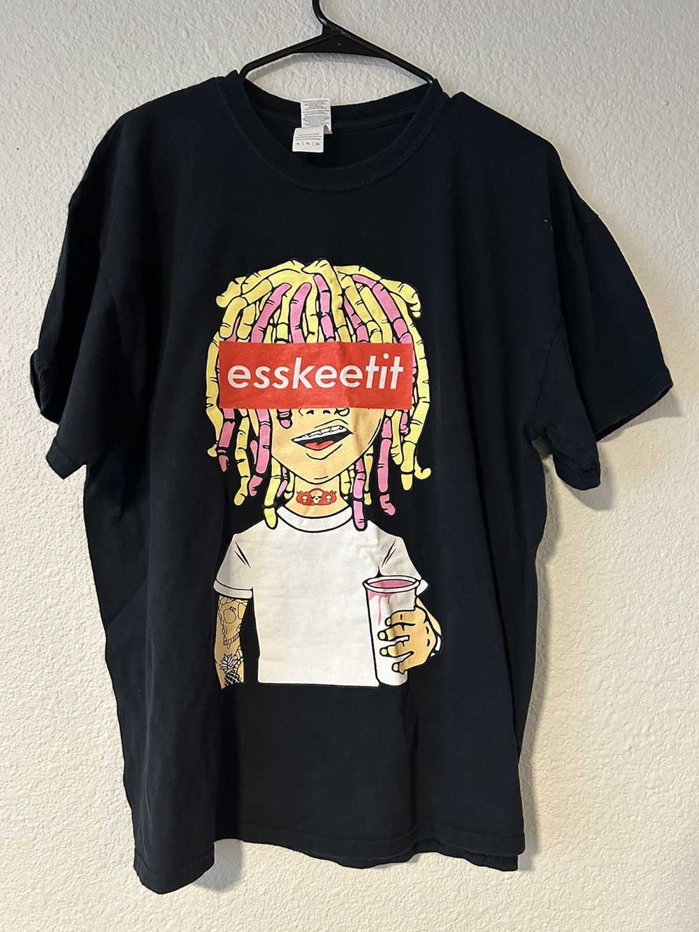 Rap Tees × Streetwear × Vintage Lil Pump Official… - image 1