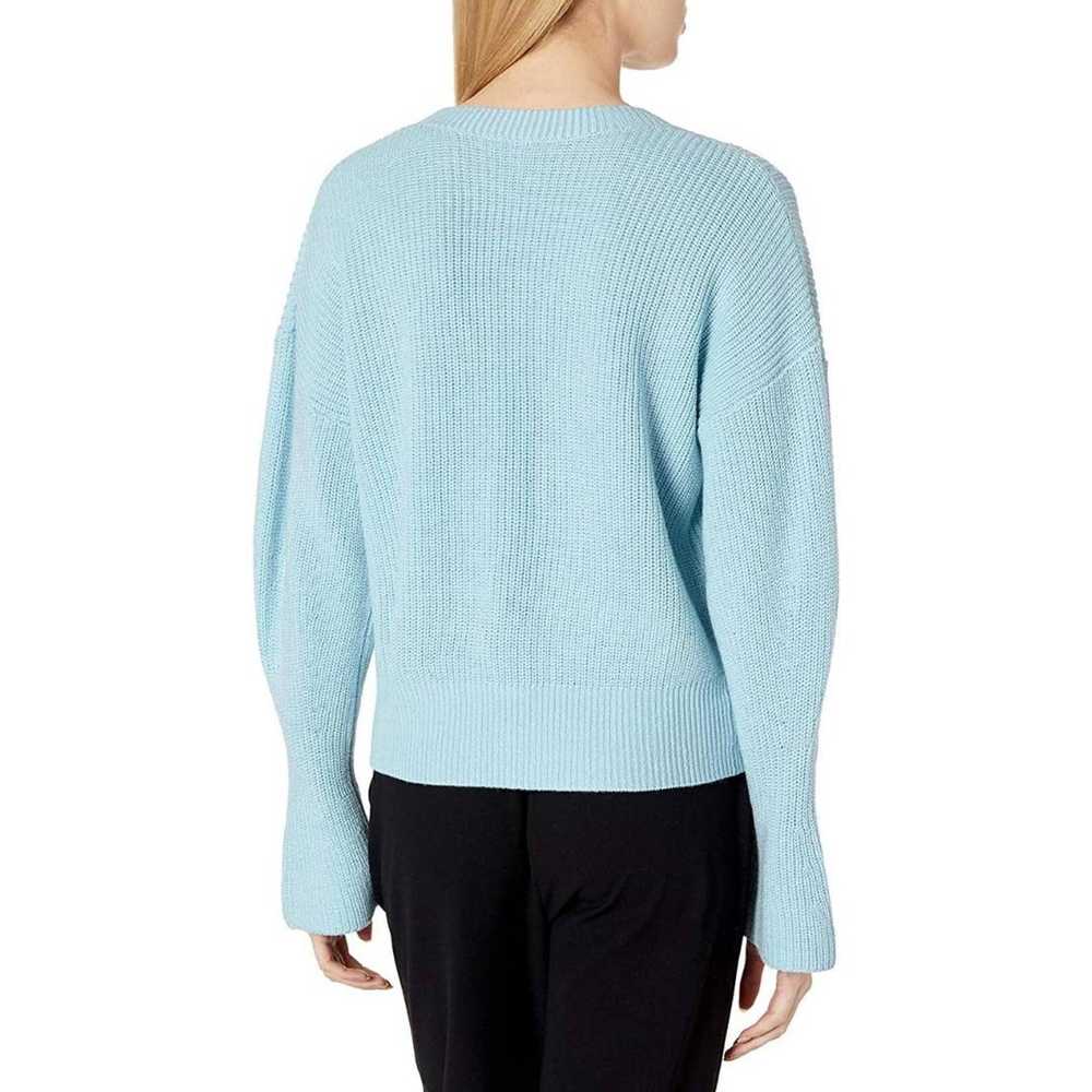 Joie Joie Cropped Wool Sweater size med Blue - image 2
