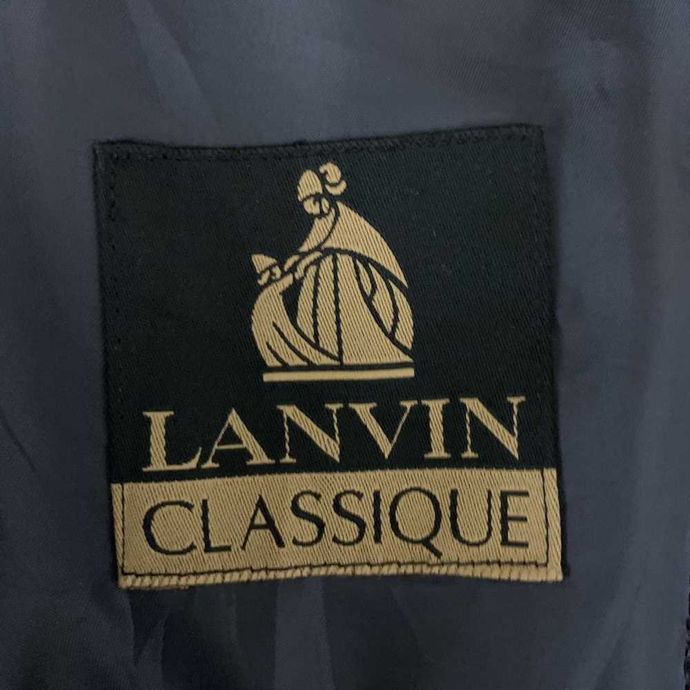 Avant Garde × Lanvin × Rowing Blazers Vintage Lan… - image 8