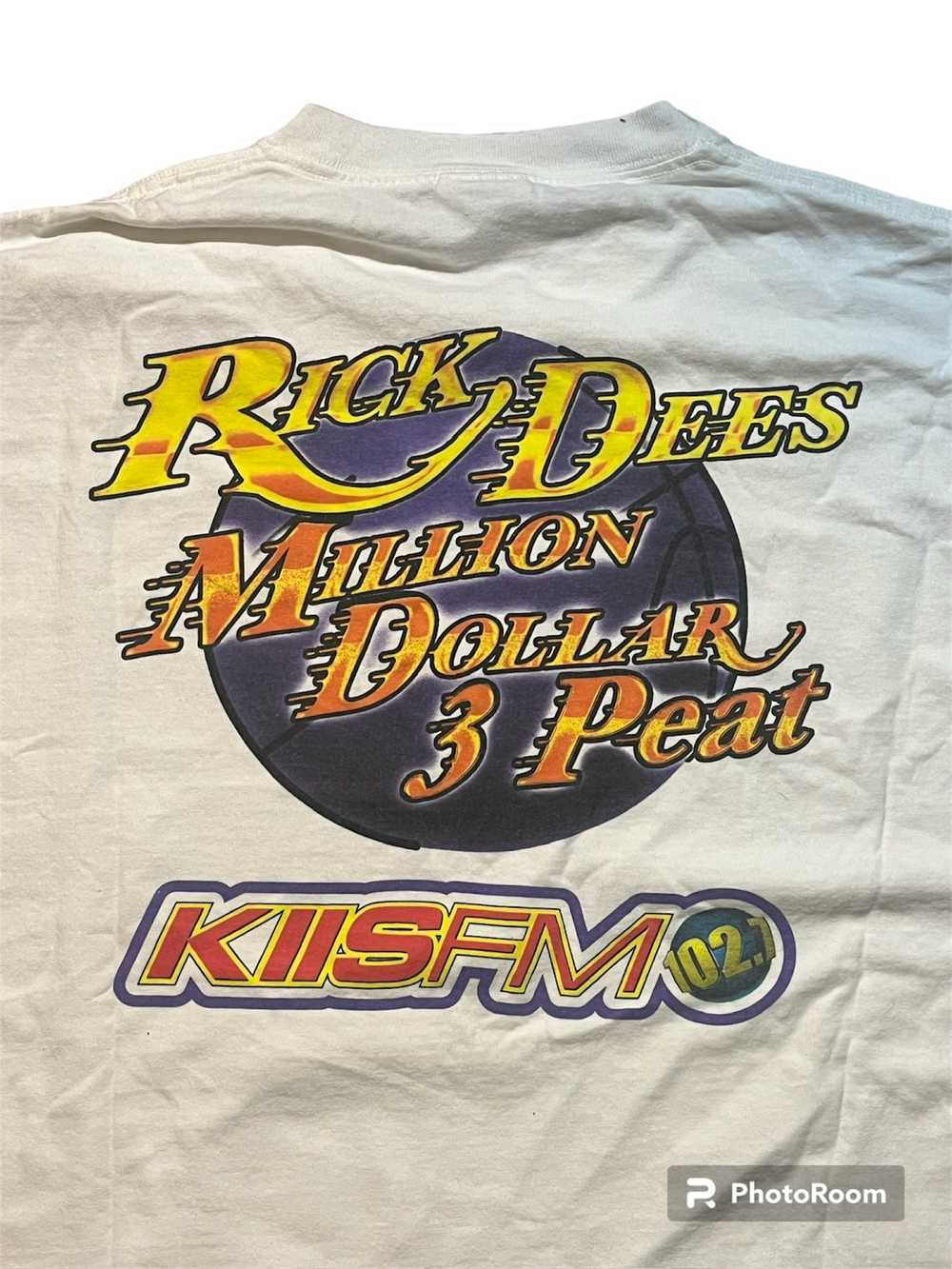Hanes × Vintage 2000s KIIS FM Rick Dee’s million … - image 4