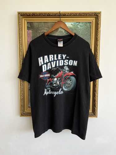 Band Tees × Harley Davidson × Vintage Vintage 200… - image 1