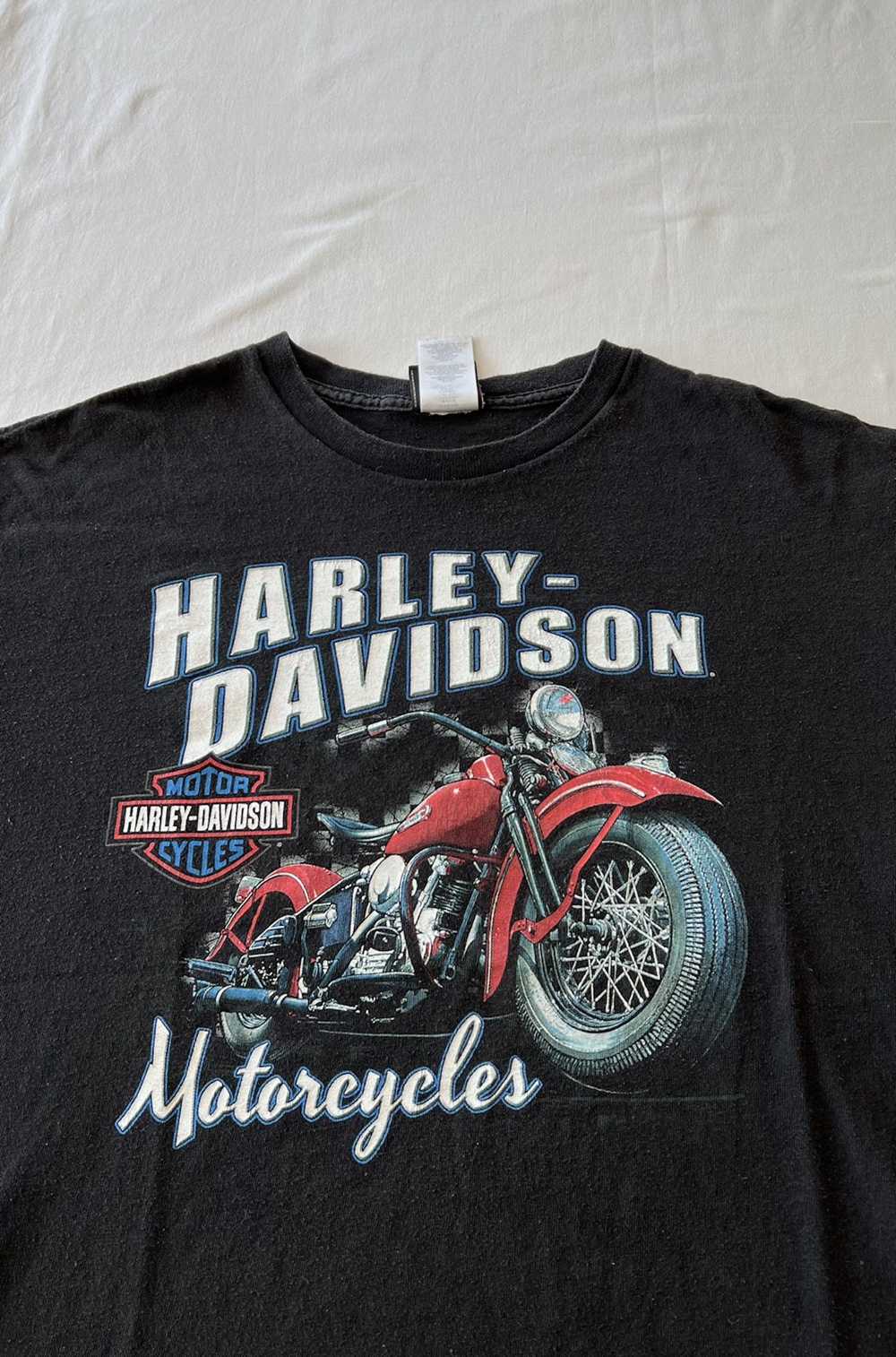 Band Tees × Harley Davidson × Vintage Vintage 200… - image 3